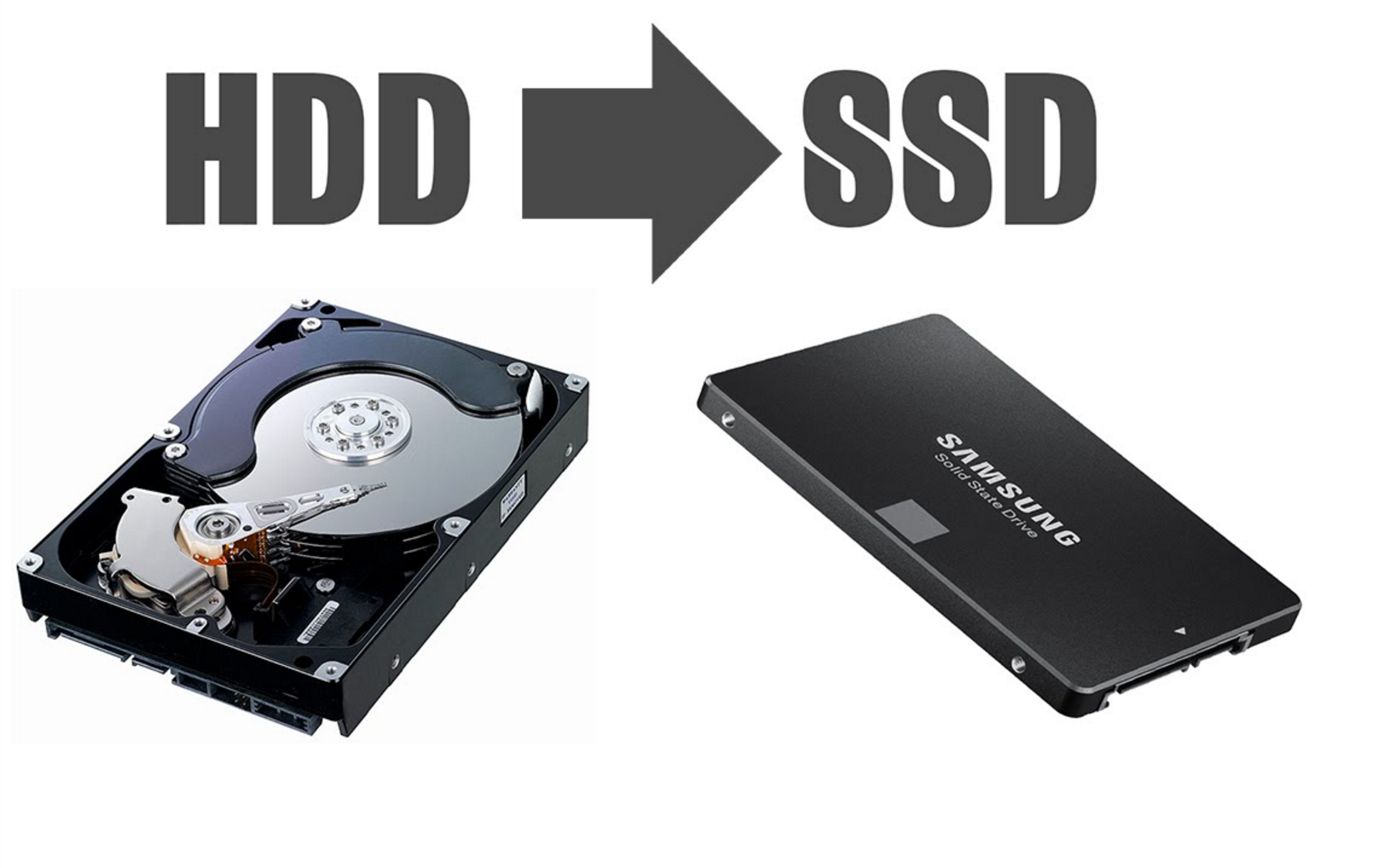 Cambio HDD a SSD
